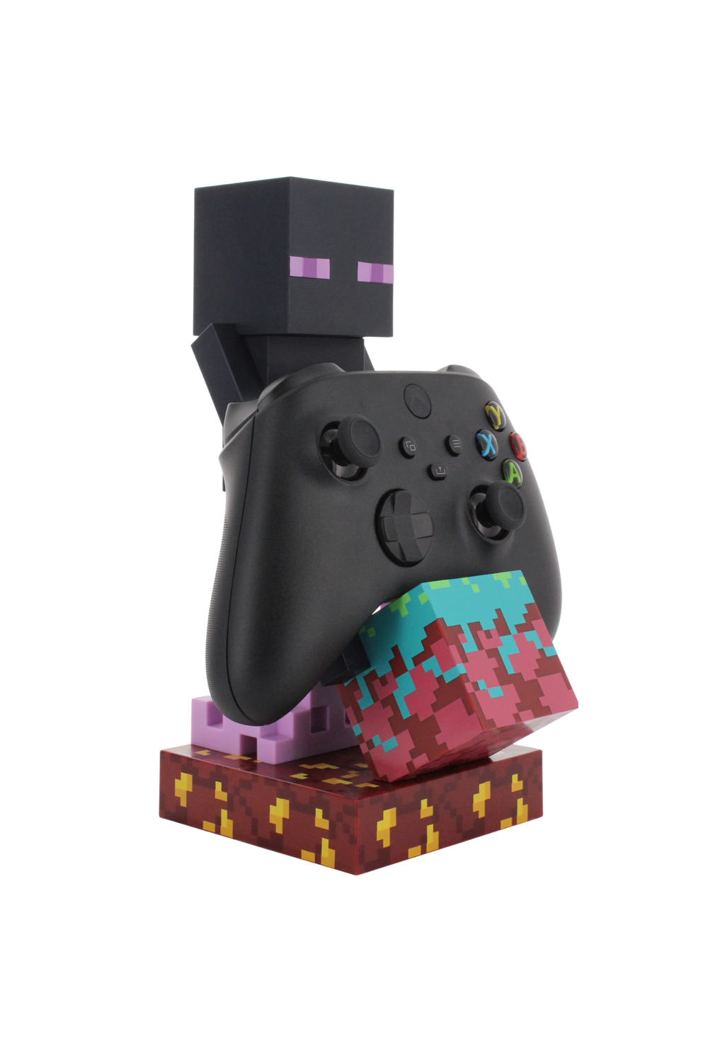 Cable Guys Originals Minecraft Enderman Nether Edition Controller Holder & Phone Stand