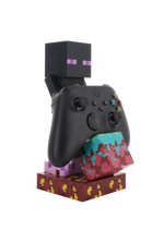 Cable Guys Originals Minecraft Enderman Nether Edition Controller Holder & Phone Stand