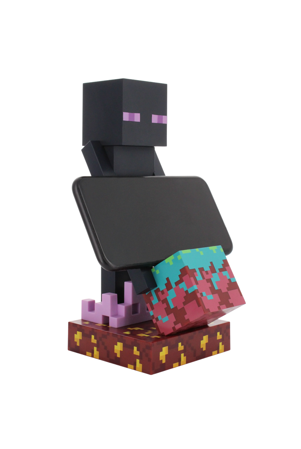 Cable Guys Originals Minecraft Enderman Nether Edition Controller Holder & Phone Stand