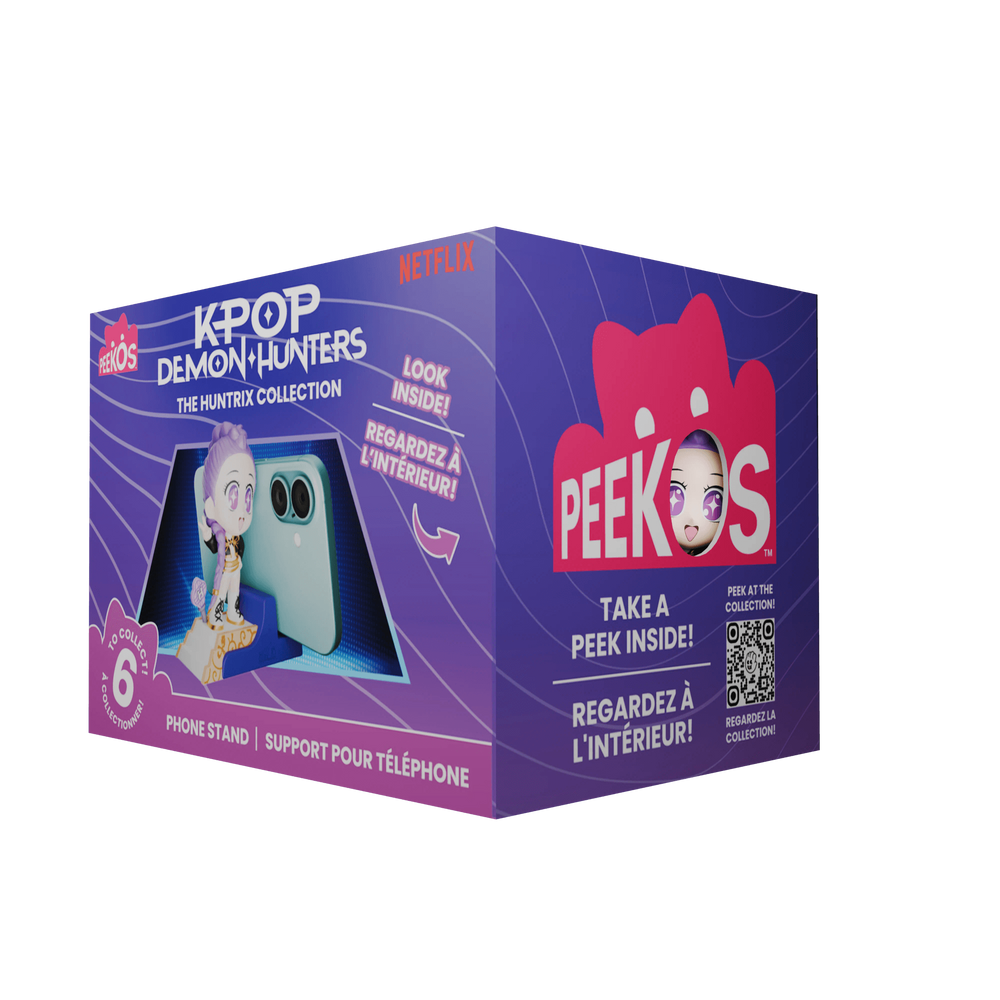 K-Pop Demon Hunters Peeko Phone Stand