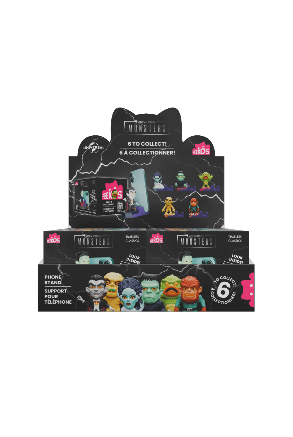 Universal Monsters Peeko  Phone Stand