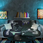 ABYstyle Demon Slayer Tanjiro & Tengen Blanket
