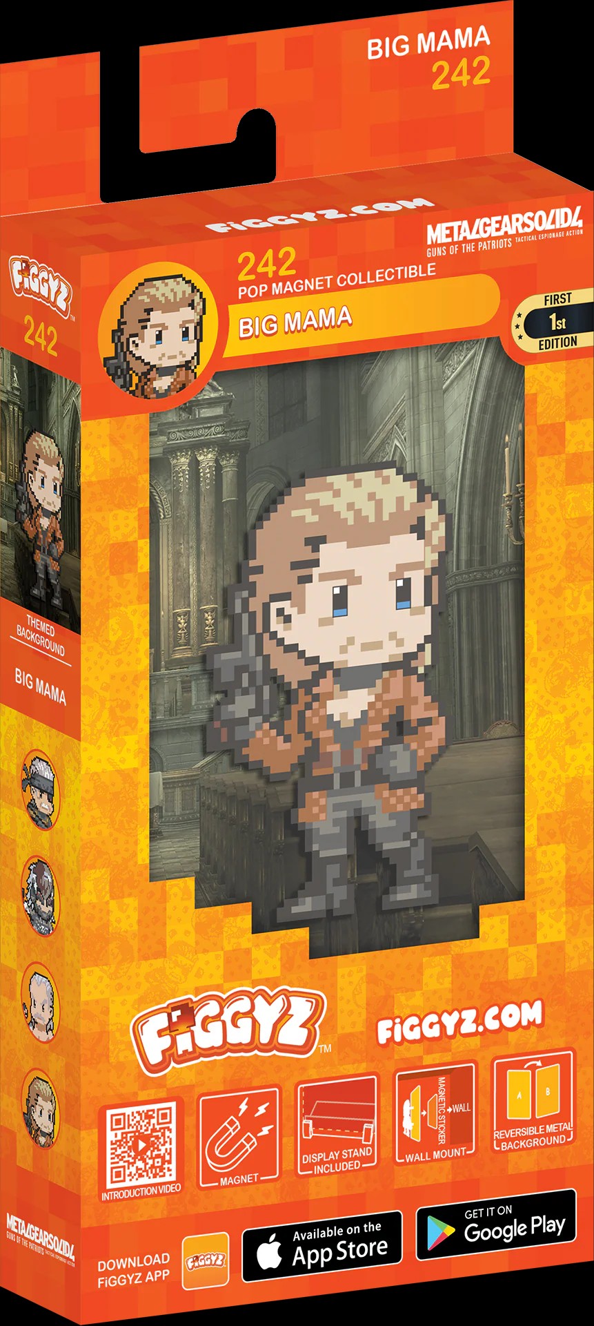 FiGGYZ Metal Gear Solid Big Mama 11cm Collectible Pop Magnet