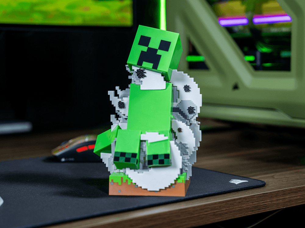 Cable Guys Originals Minecraft Creeper Controller Holder & Phone Stand