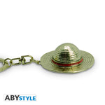 ABYstyle One Piece Luffy's Hat 3D Premium Keychain