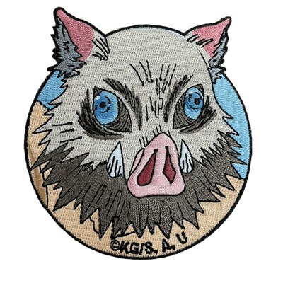 Demon Slayer Inosuke Eyes Patch