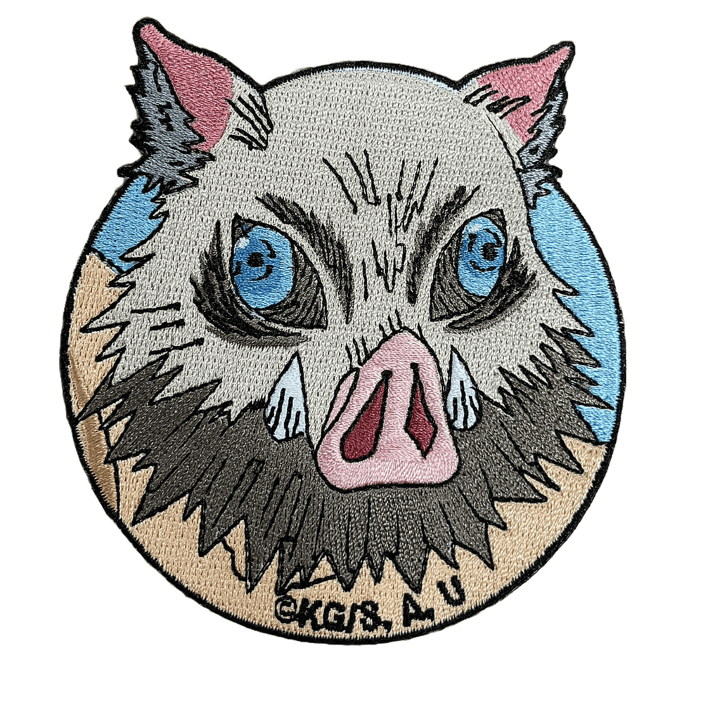Demon Slayer Inosuke Eyes Patch