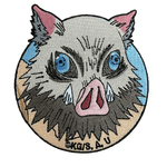 Demon Slayer Inosuke Eyes Patch
