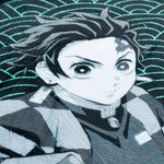 ABYstyle Demon Slayer Tanjiro & Tengen Blanket