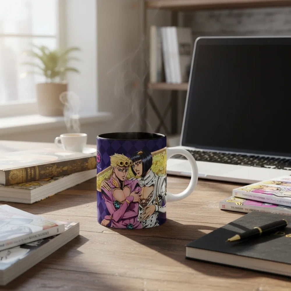 ABYstyle Jojo's Bizarre Adventure Giorno & Bruno Mug