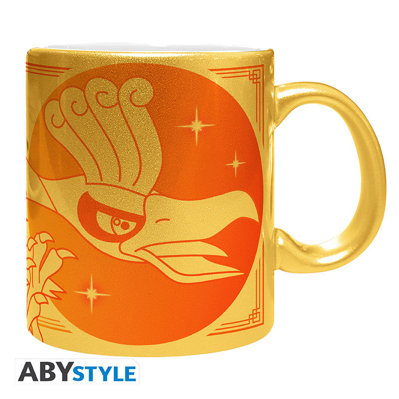 POKEMON - Mug - 320 ml - Ho-Oh - subli gold x2