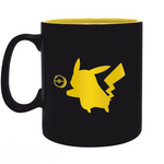 Pokémon Pikachu Black Icon Large Mug