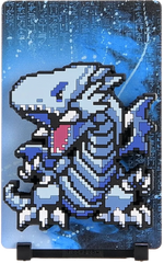 FIGGYZ Yu Gi Oh! Blue Eyes White Dragon 11cm Collectible Pop Magnet