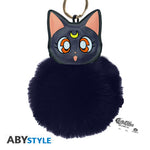 SAILOR MOON Plush  Luna Keychain