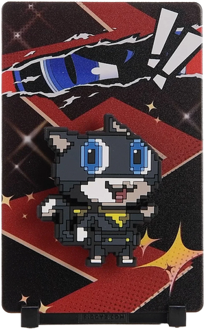FiGGYZ Persona 5 Mona 11cm Collectible Pop Magnet