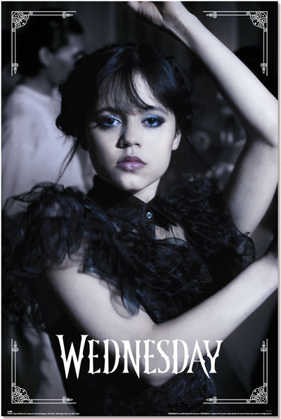 Erik Wednesday Dance 61 x 91.5cm Maxi Poster