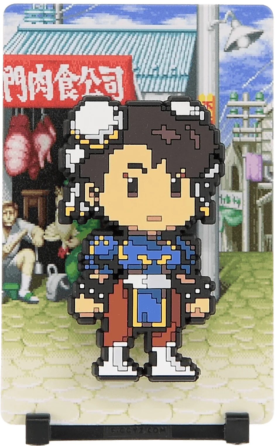 FIGGYZ Street Fighter Chun Li 11cm Collectible Pop Magnet