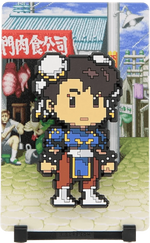 FIGGYZ Street Fighter Chun Li 11cm Collectible Pop Magnet