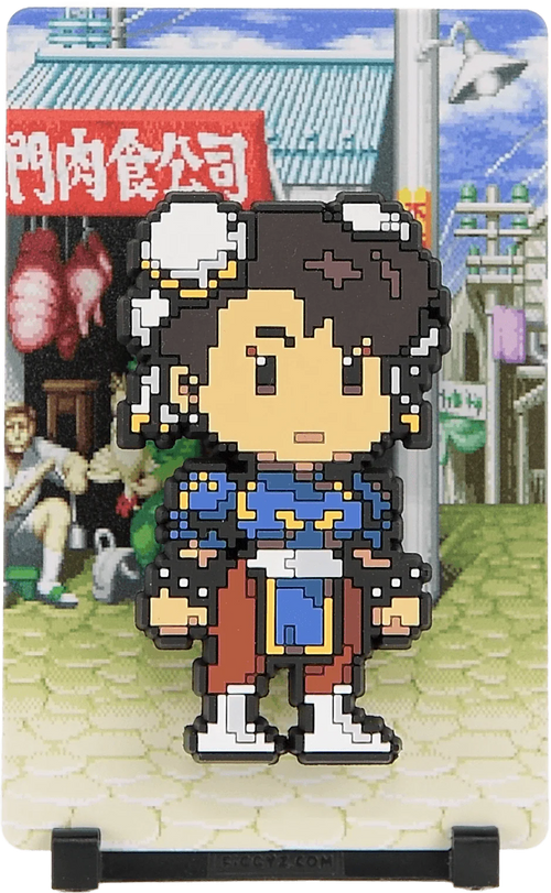 FiGGYZ Street Fighter Chun Li 11cm Collectible Pop Magnet