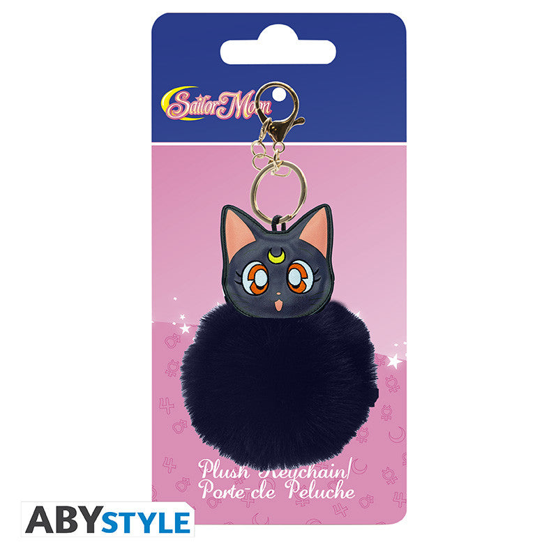 SAILOR MOON Plush  Luna Keychain