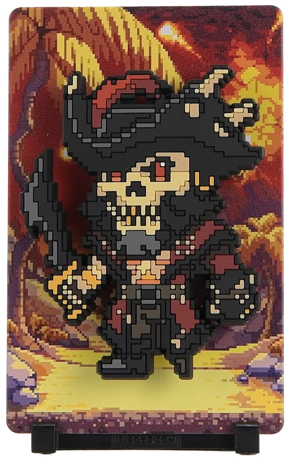 FIGGYZ Sea of Thieves Captain Flameheart 11cm Collectible Pop Magnet