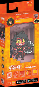 FiGGYZ Helluva Boss Millie 11cm Collectible Pop Magnet