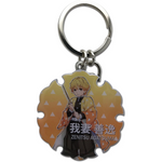 Demon Slayer Zenitsu Agatsuma Metal Keychain