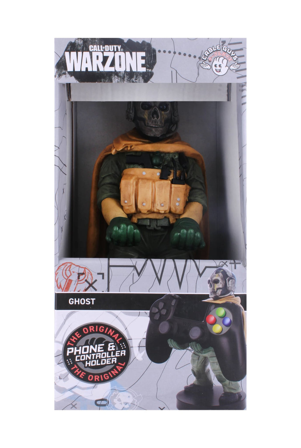 Cable Guys Originals Call of Duty Ghost Warzone Controller Holder and Phone Stand