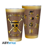 ABYstyle One Piece Skulls 400ml Glass