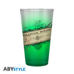 ABYstyle Harry Potter Polyjuice Potion 400ml Glass