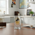 The Lord of The Rings Prancing Pony 500ml Glass