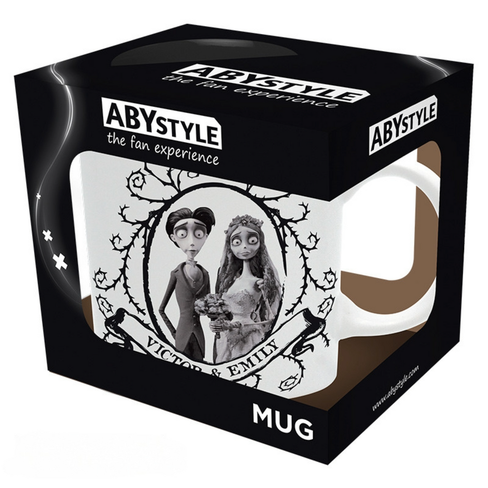 ABYstyle Corpse Bride Victor & Emily Mug