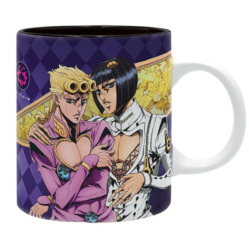 ABYstyle Jojo's Bizarre Adventure Giorno & Bruno Mug