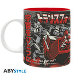 ABYstyle Transformers Autobot Japanese Mug