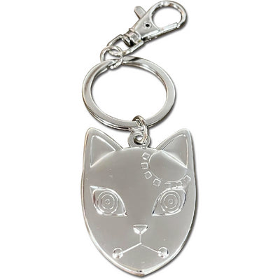 Demon Slayer Tanjiro Warding Mask 3D Premium Keychain