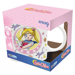 Sailor Moon & Luna Patch Mug