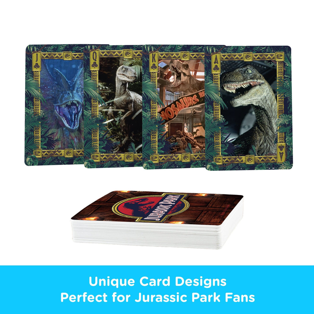 Jurassic Park Playing Cards