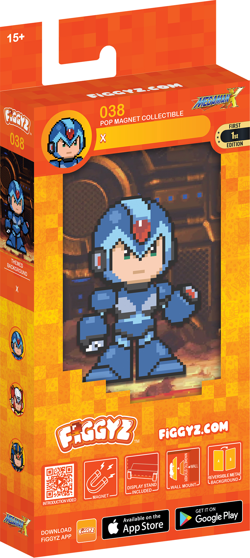FIGGYZ Mega Man X 11cm Collectible Pop Magnet