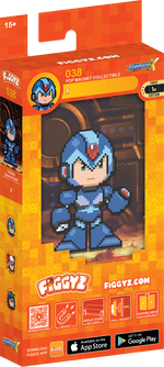 FIGGYZ Mega Man X 11cm Collectible Pop Magnet
