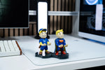 Cable Guys Holdems Fallout Toughness Vault Boy Mini Phone Stand and Device Holder