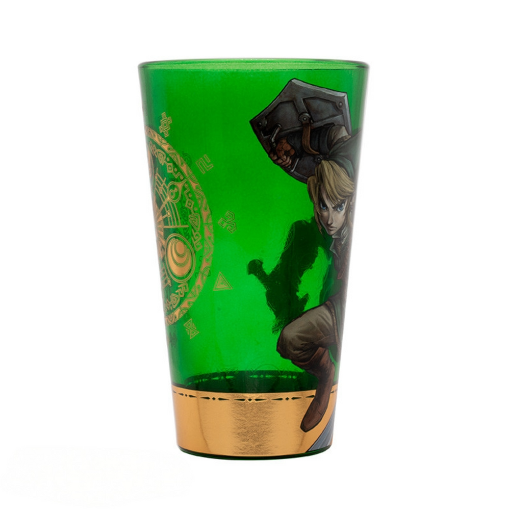 The Legend of Zelda Link 400ml Glass