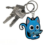 Fairy Tail Happy PVC Keychain