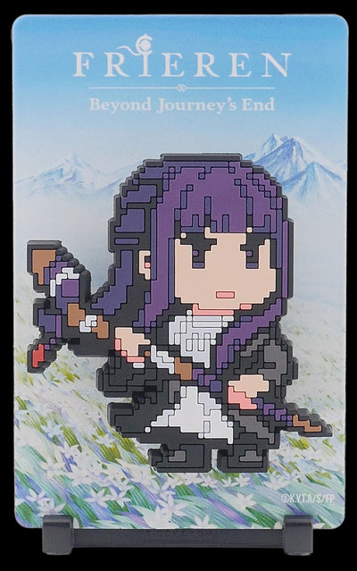 FiGGYZ Frieren : Beyond Journeys End Fern (Battle Pose) 11cm Collectible Pop Magnet