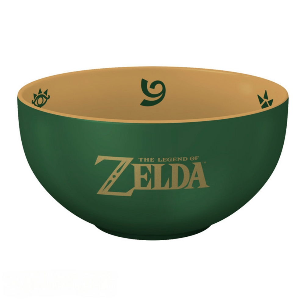 The Legend of Zelda Hylian Crest 600ml Ceramic Bowl