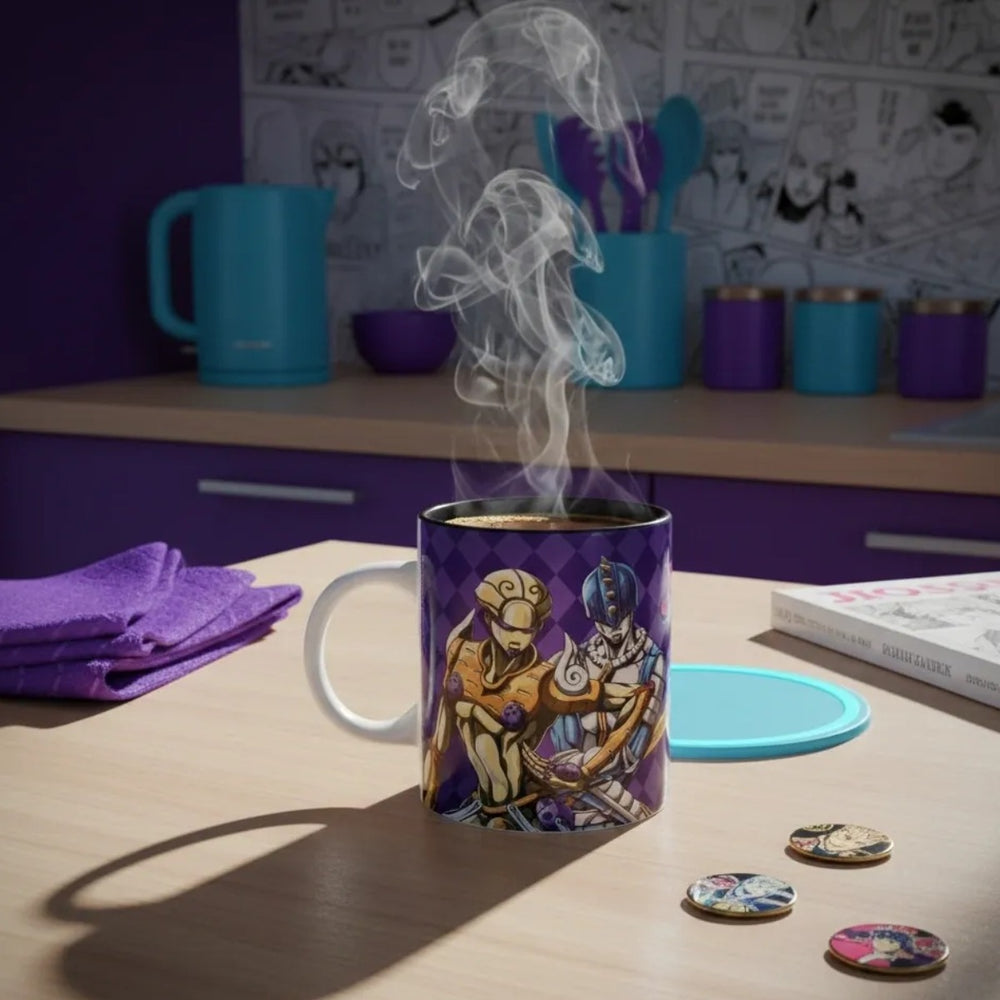 ABYstyle Jojo's Bizarre Adventure Giorno & Bruno Mug