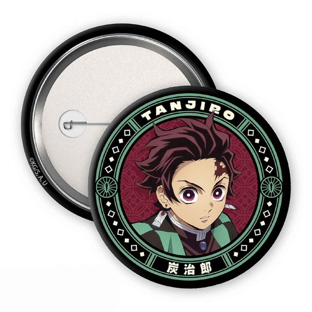 Demon Slayer Blind Box Button Badge