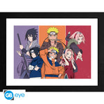 GB eye Naruto Adults and Children 30 x 40cm Framed Collector Print