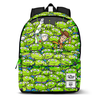 Karactermania Disney Toy Story Claw Fan 2.2 Backpack -  Green