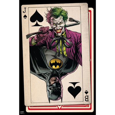 GB eye DC Comics Batman The Joker Playing Cards 61 x 91.5cm Maxi Poster