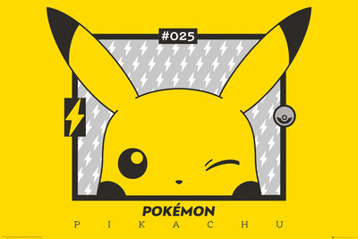 GB eye Pok�mon Pikachu Wink 61 x 91.5cm Maxi Poster